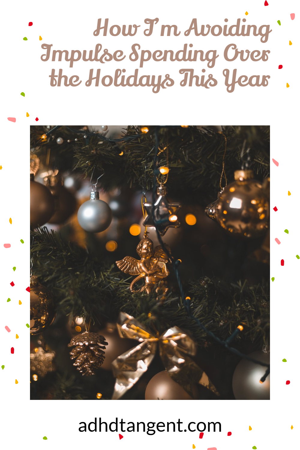 How I&rsquo;m Avoiding Impulse Spending Over the Holidays This Year